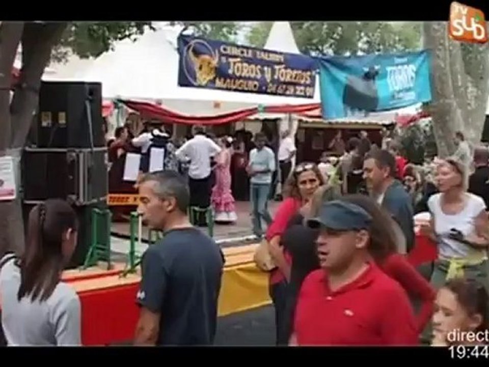 Mauguio à l'heure Andalous