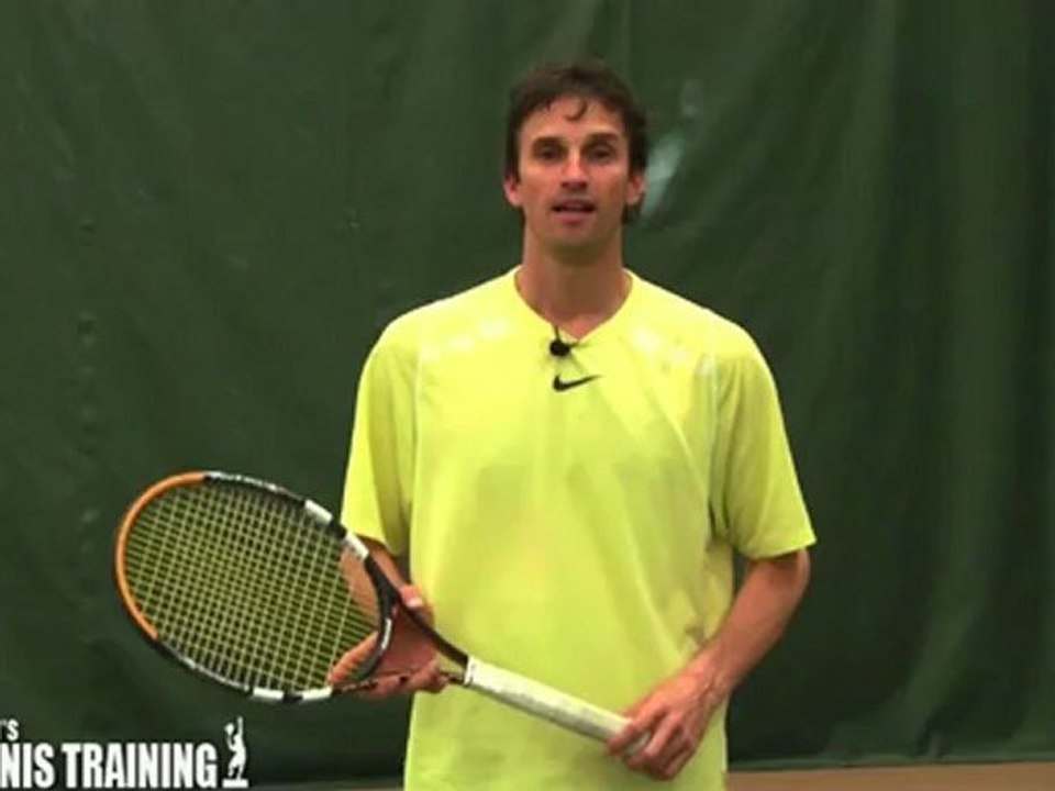 TENNIS RETURN TIP | Tennis Forehand Return Tip
