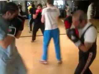 Boxing Technical Sparring (Self Academy)