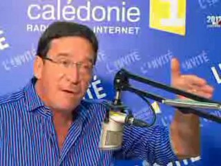 Philippe Gomès, candidat de Calédonie ensemble