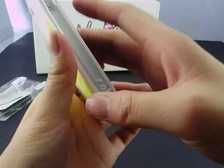 Cute Colo Bumper Case & Screen Protector for iPhone 4S/4