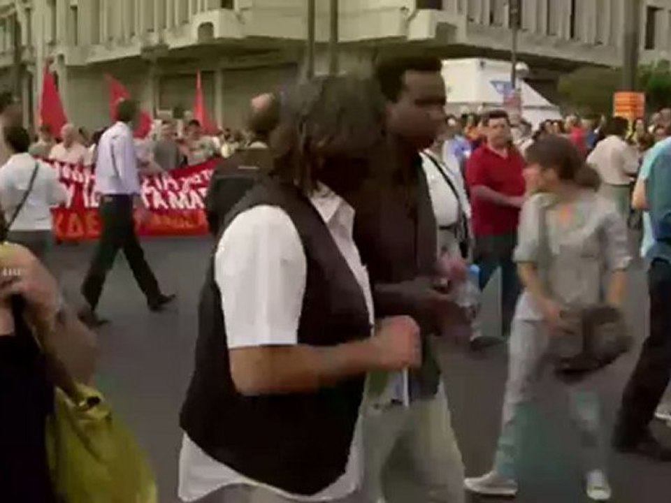 The Rageh Omaar Report - A Greek Tragedy?