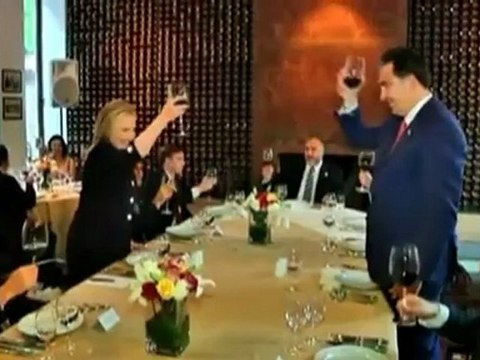 Georgia opposition leader says free elections are possible but not guaranteed.