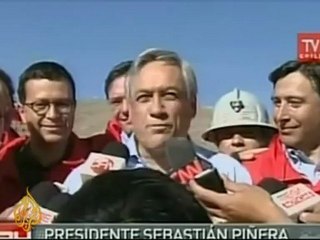 Chile mine rescue may take months