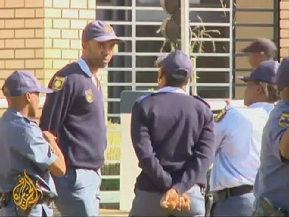 South Africa sends troops to help strike-hit hospitals