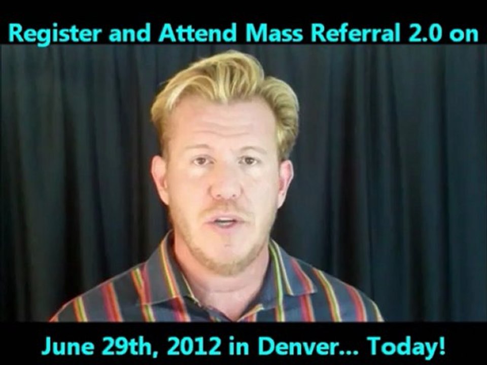 Dental Patient Marketing - Internet Dental Marketing - Mass Referral 2.0