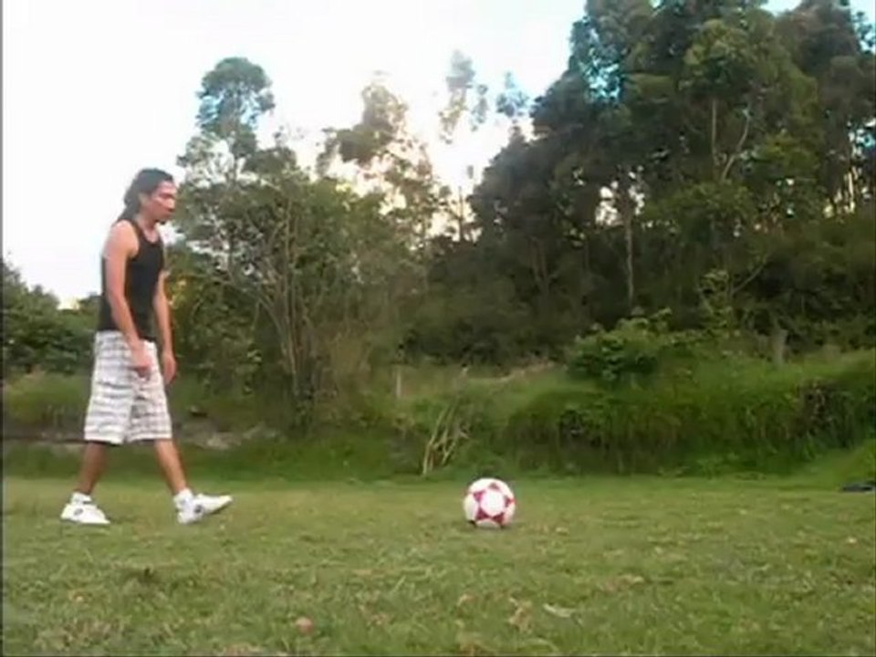 Nixon dominio de balón - Fútbol 1