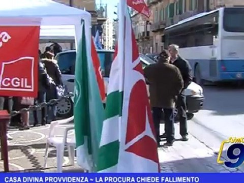 Casa Divina Provvidenza | La procura chiede fallimento