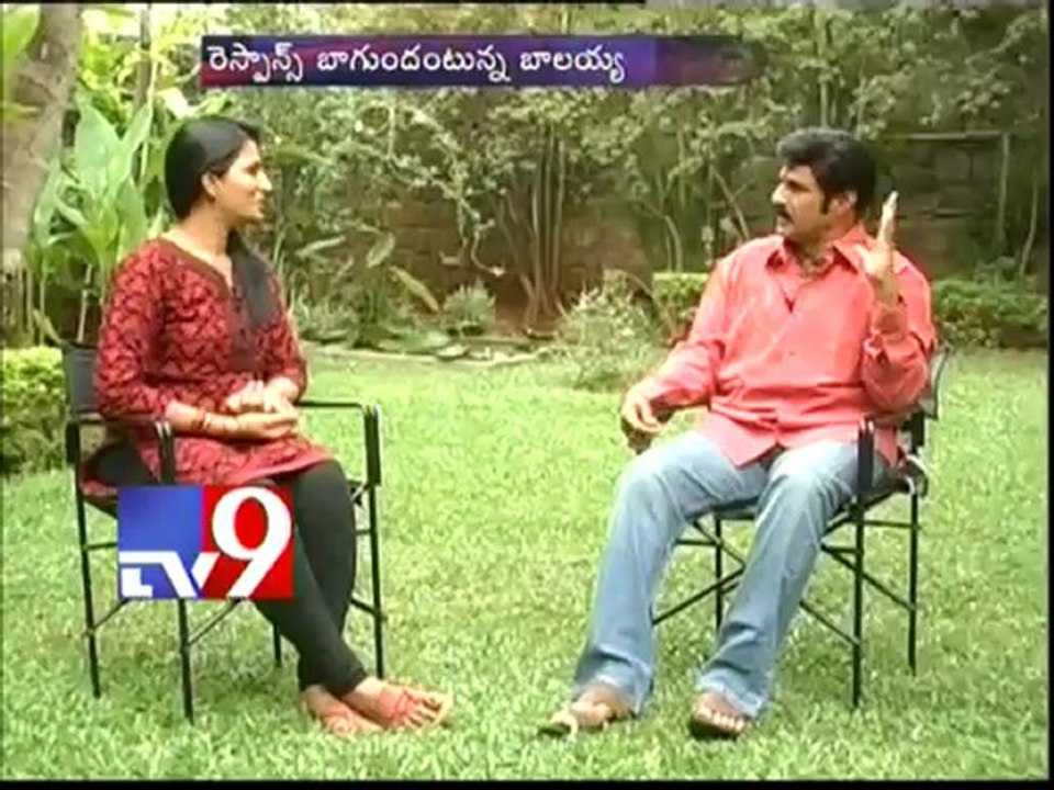 Balaiah talks about Adhinayakudu