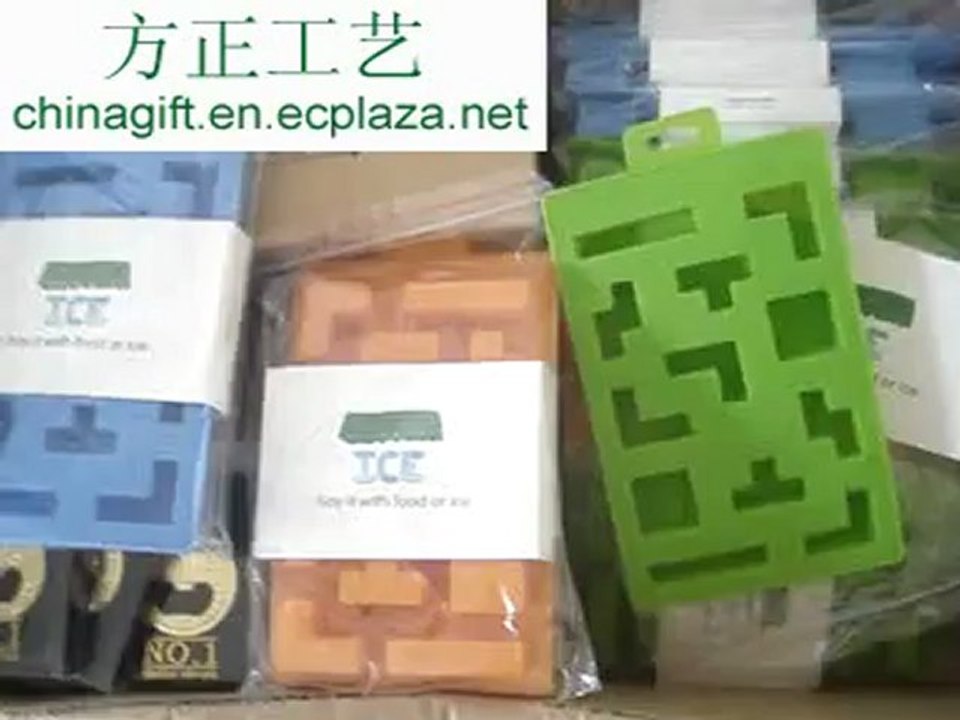 Tetris puzzle game Ice Cube Puzzle Tray