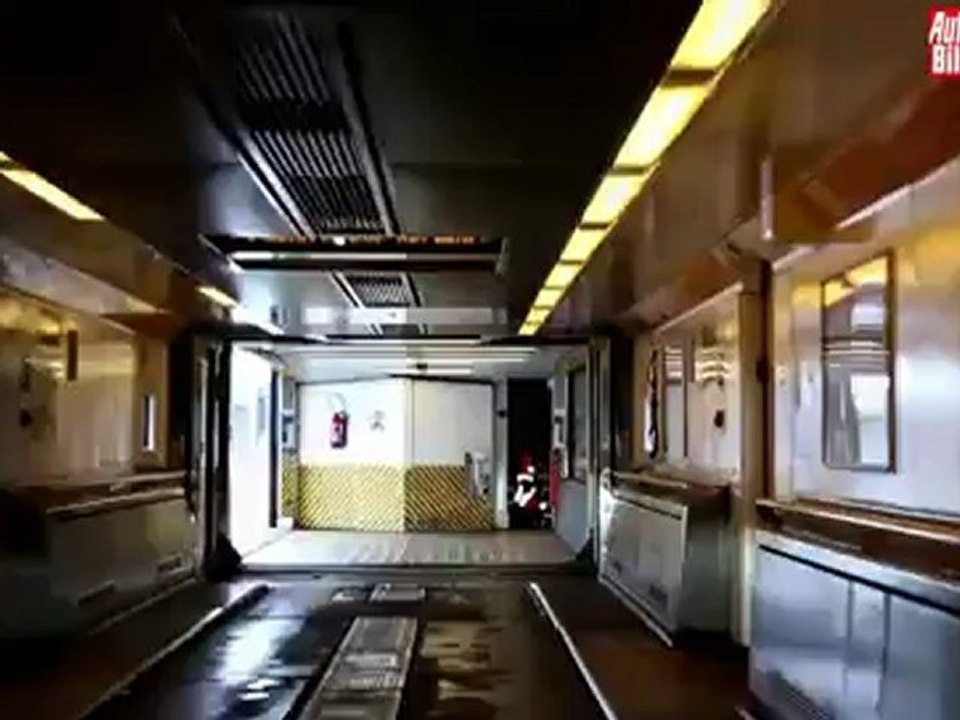 Video: Pasar el Eurotunnel con un Maserati Quattroporte Sport GT S