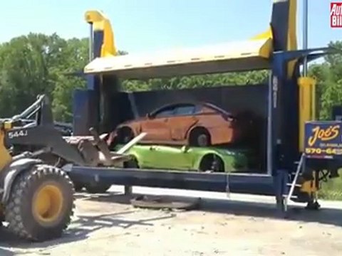 Video: Destrucción vehículos Lexus SEMA