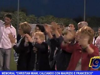 Barletta | Memorial "Christian Miani, calciando con Maurizio e Francesco"