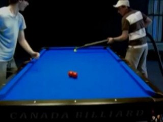 Impresionantes trucos de pool