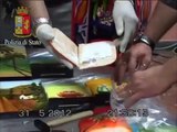 Roma - Cocaina in souvenir provenienti dal Perù, due arresti (05.06.12)