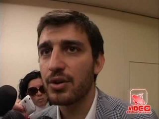 Napoli - Livio Falcone si candida a segretario PD (05.06.12)