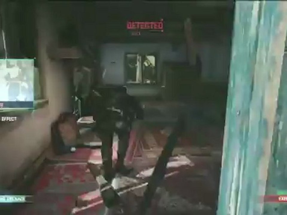 Splinter Cell Blacklist Gameplay E3 2012
