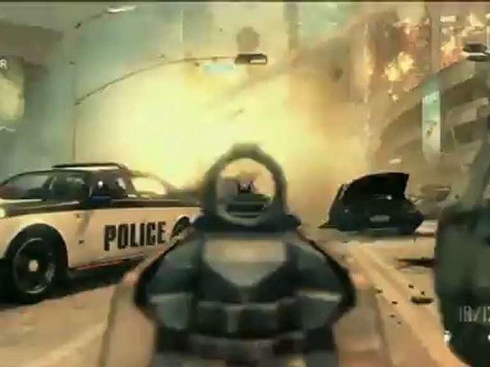 Call of Duty: Black Ops II Gameplay E3 2012