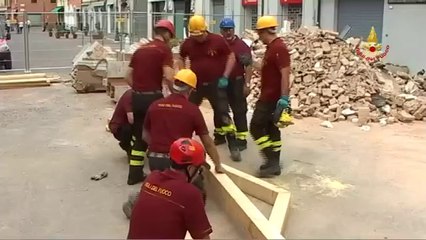 Finale Emilia (MO) - Terremoto - Lavori municipio (03.06.12)