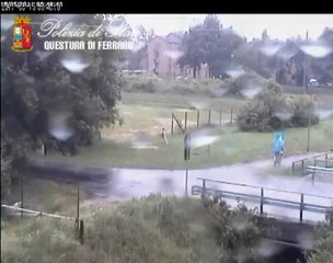 Ferrara - Droga, operazione Green Park, arresto di Mouldi Khardani (17.02.12)