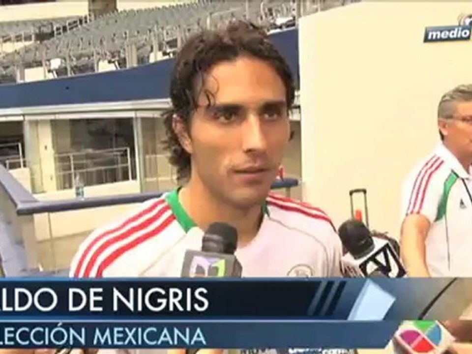 MT - Selección Mexicana, 2 de junio 2012