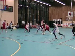 Baradji Oumarou Highlights saison 2011-2012