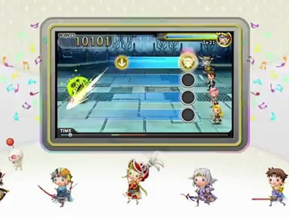Theatrhythm Final Fantasy (3DS) - Trailer 12 - E3 2012