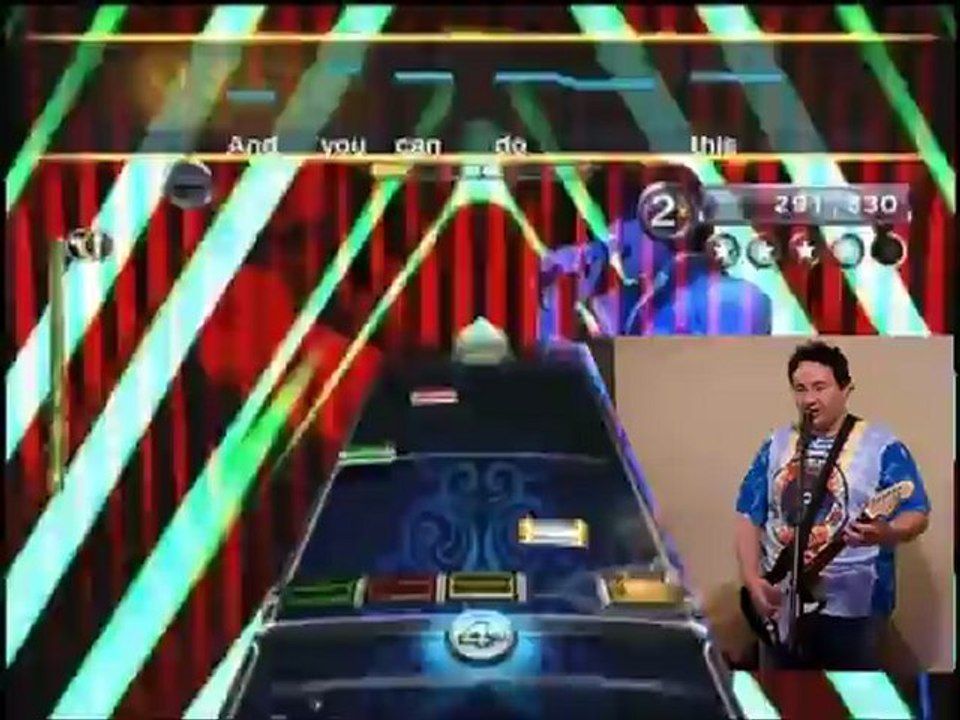 Rock Band 3 - Simple Man - Lynyrd Skynyrd - Multitask with guitar