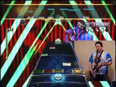 Rock Band 3 - Simple Man - Lynyrd Skynyrd - Multitask with guitar