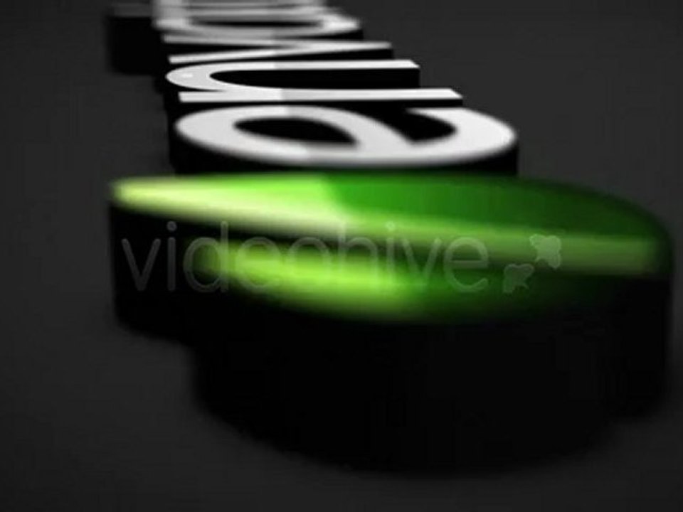 After Effects Project VideoHive Elegant Extrusion