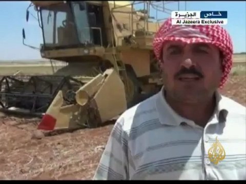 معاناة العائلات السورية في المناطق الثائرة على النظام