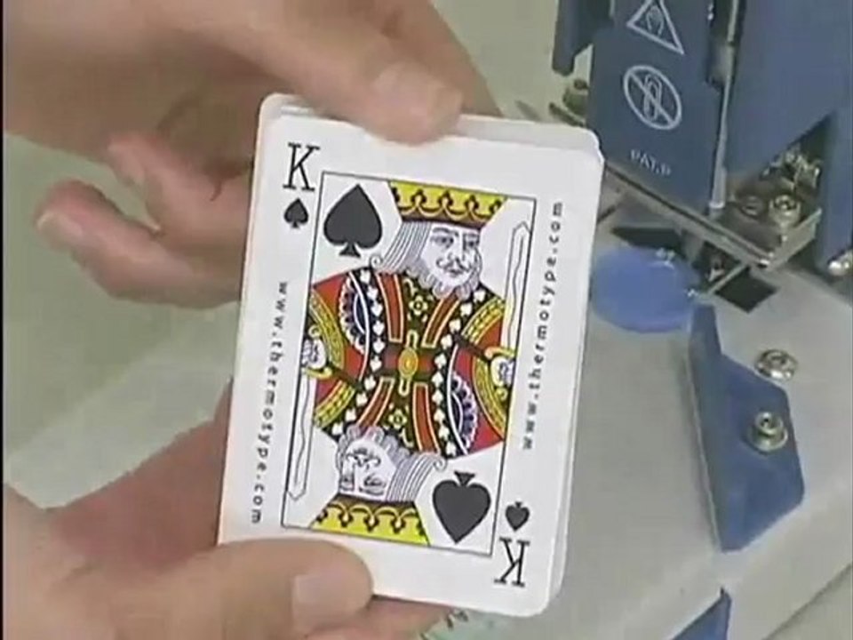 Playing Cards - How do they do it