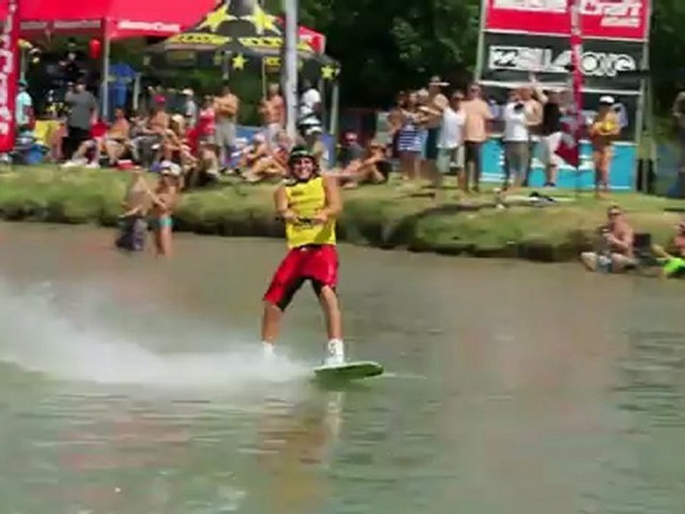 Harley Clifford Nails a Double Tantrum in Ft. Worth