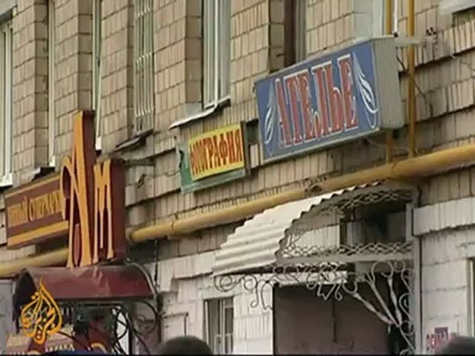 Russian business stuck in red tape