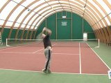 Cours Tennis: le service slicé