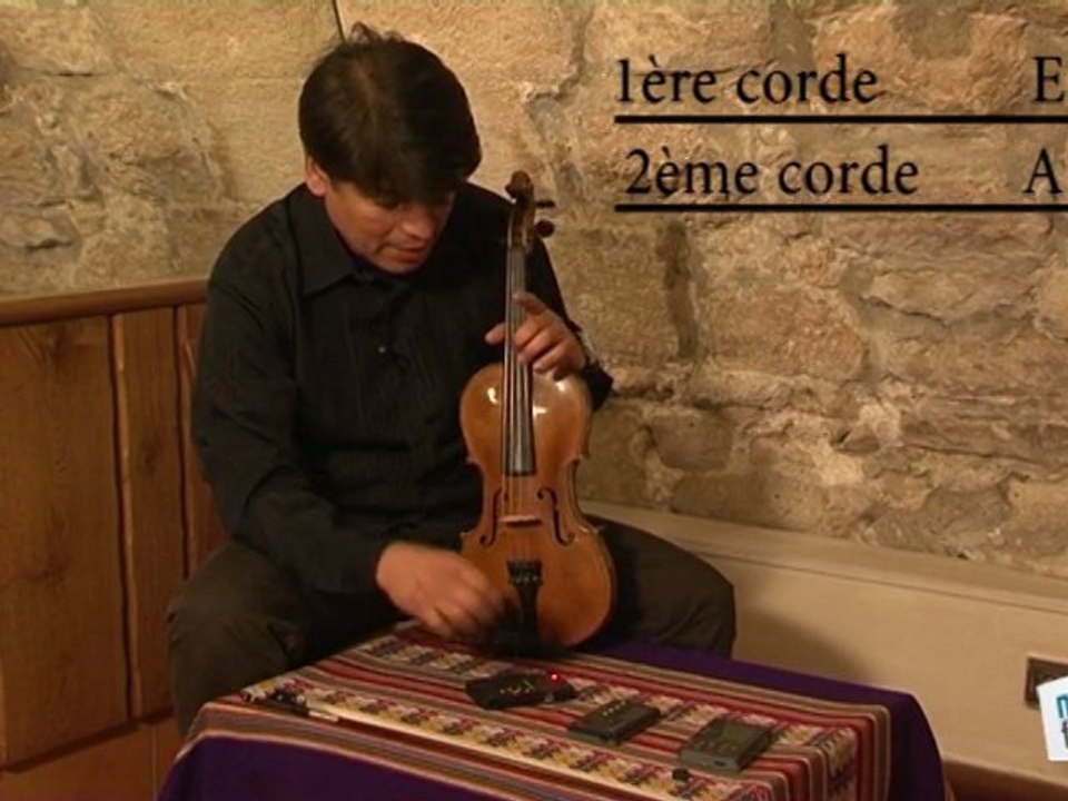 Comment accorder un violon ?
