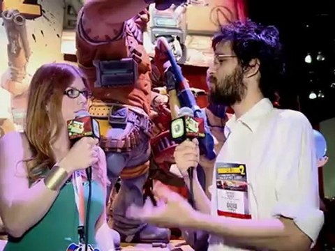 Borderlands 2 INTERVIEW at E3 2012! - Destructoid DLC