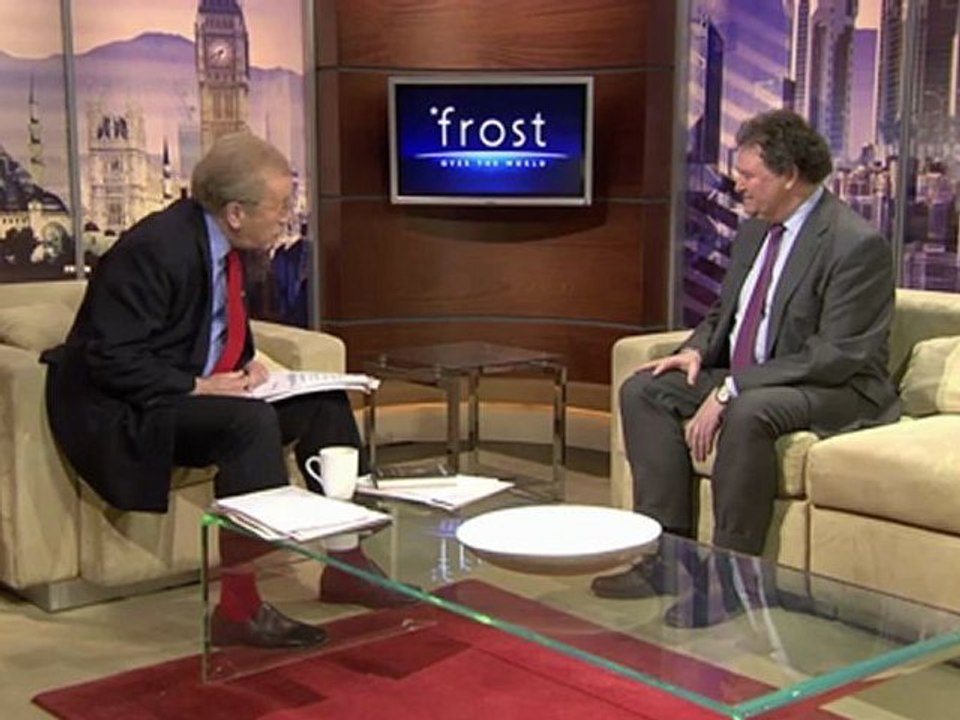 Frost over the World - WikiLeaks and Julian Assange