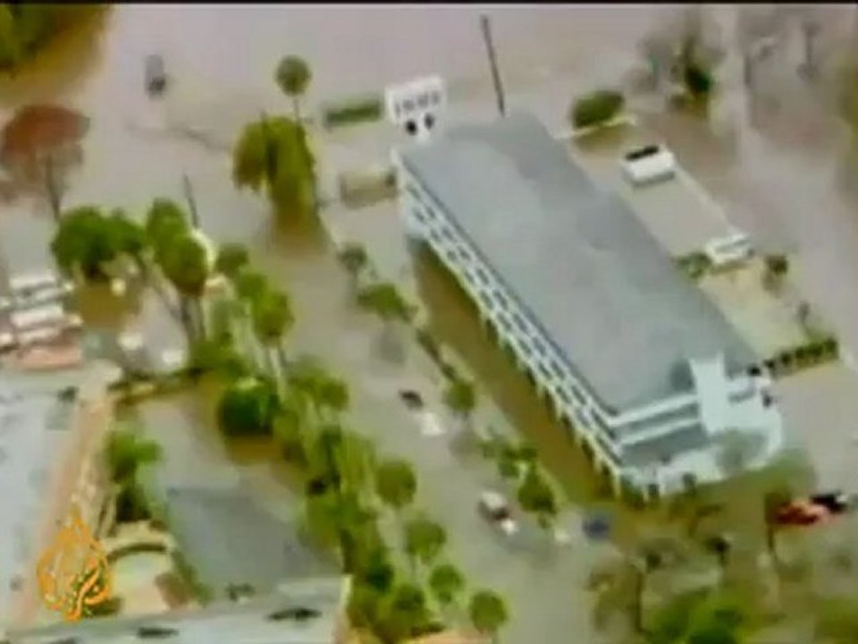 Storms in western US cause havoc