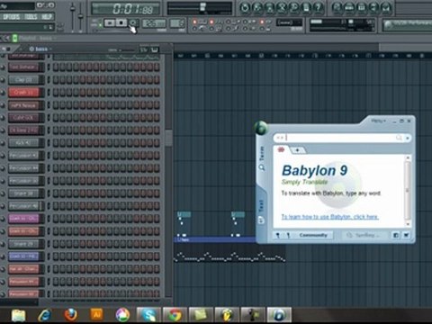 electro house musique sur fl studio