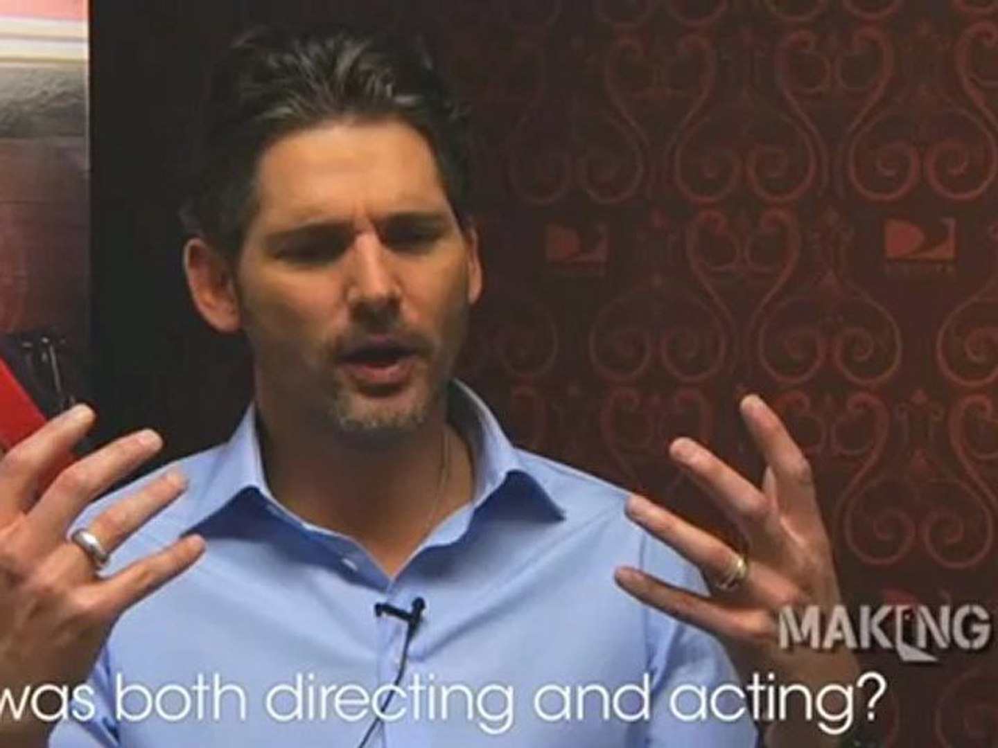 Eric Bana On Love The Beast Video Dailymotion