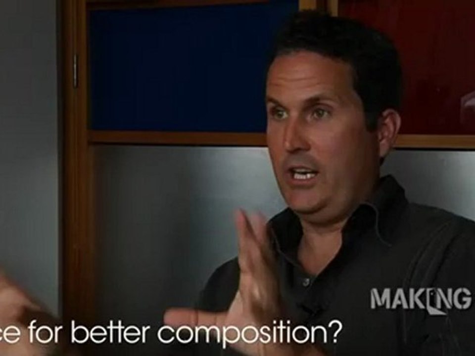 Gerard Sava on Camera Operating