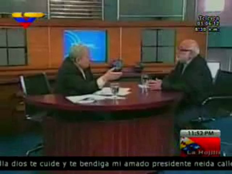 (VÍDEO) La hojilla del día lunes 04.06.2012  2/4