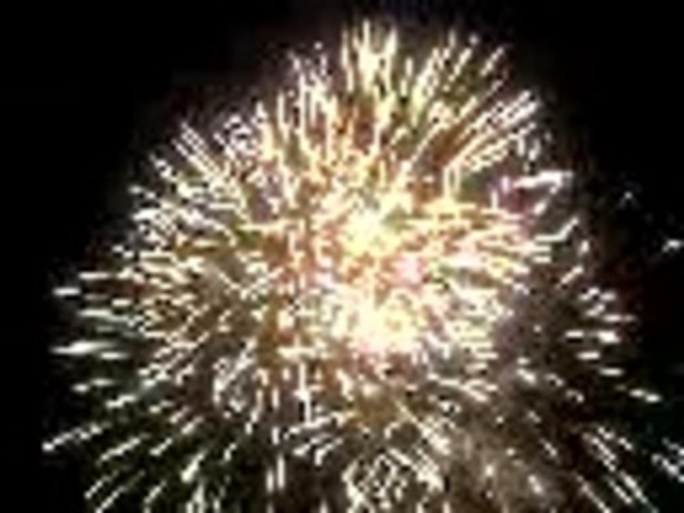 Fuegos artificiales San Mateo 2006