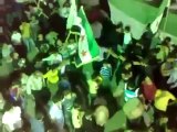 Syria فري برس دمشق حي برزة   يابوطي وياحسون  5 6 2012 Damascus