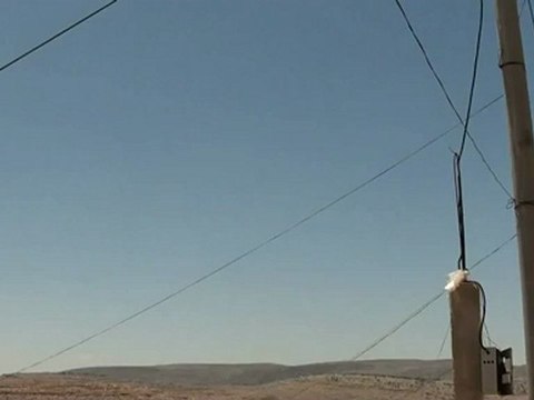 Syria فري برس ادلب قصف بالطيران الحربي على الحدود السورية التركية 5 6 2012 Idlib