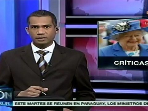 Activistas británicos protestan contra jubileo de Isabel II