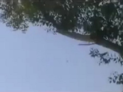 Syria فري برس ديرالزور الله أكبر إسقاط مروحية لجيش بشار 4 6 2012 Deirezzor