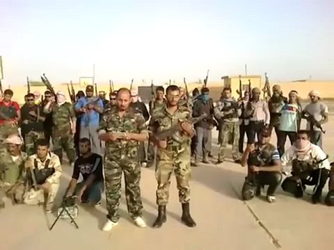 Syria فري برس بيان تشكيل لواء حنود الحق Syria