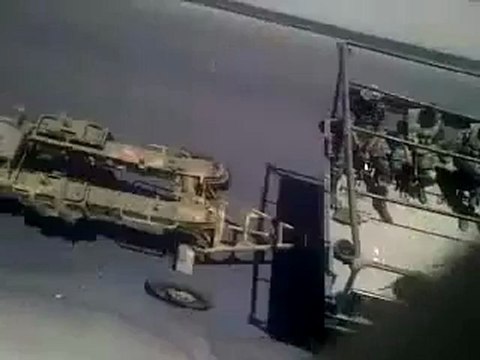 Syria فري برس تنسيقية حي القابون البيطرة مدفعية ميدان 3 6 2012 Damascus